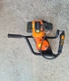 Моторен свредел немски за земя Бензинов + 3 броя свредла, снимка 3