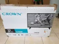 Телевизор Crown 32NV55B, Гаранция , снимка 1