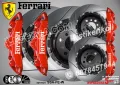 Ferrari надписи за капаци на спирачни апарати , снимка 5