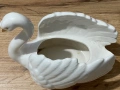 Колекционерска порцеланова фигура лебед Goebel – Германия.1950-1970г., снимка 3
