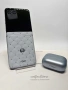Motorola Razr 60 Swarovski Edition, 8GB, 256GB, Ice Melt и слушалки Motorola Moto Buds Loop Swarovsk, снимка 2
