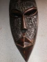 +Африканска маска от абанос и мед-7, голяма+, снимка 4