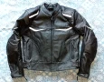 Кожено МОТО байкърско яке със и без протектори, разни номера, 50-180 лв, снимка 5