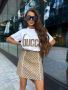 Gucci тениска и пола , снимка 1 - Комплекти - 45947664