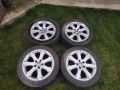 ПРОМОЦИЯ АЛУМИНИЕВИ ДЖАНТИ BBS за VW  5x112 17цола.Отлично състояние., снимка 1