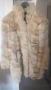 Дамско палто от лисица ,естествена кожа , снимка 3