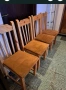 столове 4 броя, снимка 1