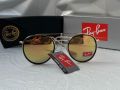 Ray-Ban RB3647 Рей Бан дамски слънчеви очила,мъжки,унисекс,огледални, снимка 6