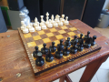 Български малък стар шах. В отлично състояние., снимка 1