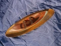 Лодка,Макет,Индианска,Кану,Пирога,Ретро, снимка 11
