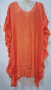 Плажна рокля с къдрички в свободна кройка, универсален размер. Дължина-85см;Ширина-60см. , снимка 2