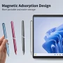 Стилус за Microsoft Surface Pro 11/10/9/8/7/6/5/4/3/X Surface Go/Laptop/Book/Studio/Duo/HP/ASUS, снимка 8