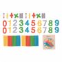Дървено математическо помагало за смятане (004), снимка 1 - Образователни игри - 45190067