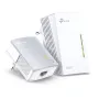 Чисто нов Powerline адаптер TP-Link AV600 TL-WPA4220, 300 Mbps, максимален обхват до 300m, 2x 10/100, снимка 1