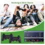 Безжичен контролер M8 Gamepad Retro Game Stick - 2.4G. Вградена в 10000+ игри 4K HDMI изход, 32GB, снимка 3