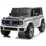 Акумулаторен джип Mercedes EQG Electric G-Class 12V с отварящи се врати меки гуми 4x4, снимка 8