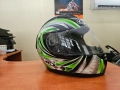 Каска HJC, размер L Много запазена. Сваляща се и миеща се вътрешна облицовка., снимка 1