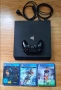 PlayStation 4 Pro + 1 джойстик + игри | Отлично състояние, снимка 1
