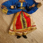 Колекционерска кукла, носия, ръчно изработена., снимка 2