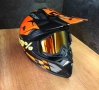 Каска шлем за мотокрос, колело (велосипед), скутер, тротинетка, снимка 9