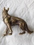 Бронзова фигурка на куче 52774, снимка 2