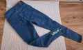 Дамски дънки Slim с накъсан ефект , снимка 2