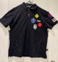 Мъжка тениска DSQUARED2 с яка., снимка 1 - Тениски - 45468377