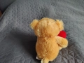 Продавам плюшена мека играчка Мече със сърце - нова, снимка 5