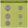 СЕТ ШЕСТ МОНЕТИ РУМЪНИЯ /СОЦИАЛИСТИЧЕСКА РЕПУБЛИКА РУМЪНИЯ/, снимка 2