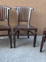 Масивни трапезни столове от тиково дърво, снимка 4