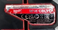 Milwaukee M18 CBLPD - Безчетков ударен винтоверт 2x18V 2.0Ah, снимка 7