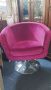 фризьорски стол, снимка 1 - Дивани и мека мебел - 45249646
