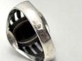 Мъжки Сребърен Пръстен (проба 925)- 6,23 грама, снимка 9