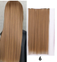 Качествена дълга коса/ цял екстеншън 