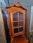 Масивна Ъглова Витрина- внос от Германия! , снимка 3