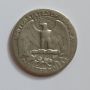 1/4 долар САЩ 1934 Сребро 25 цента САЩ 1934 Американска монета , снимка 3