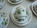 № 8340  Германски порцеланов сервиз SCHERZER Bavaria – винтидж комплект за кафе / чай  , снимка 2