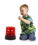 Детска пожарникарска сирена със звук, светлина и магнит_1218116, снимка 2