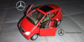 Mercedes Benz A140 Red Hongwell 1/43, снимка 1