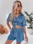 Дамски комплект от две части oversize LINEN LOVE, 2цвята , снимка 8