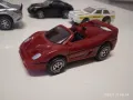 Darda Motor 4 колички Audi Quatro, Ferrari F50. Porsche 911, Mercedes DTM,1:64, снимка 16