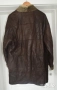 CHRIST дамски кожух, кожено палто естествена кожа, снимка 2