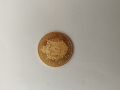 50 златни франка Наполеон с венец, снимка 2
