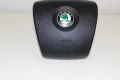 Airbag волан Skoda Octavia II (2004-2008г.) 1Z0 880 201 S / 1Z0880201S / ляв airbag / четирилъчев, снимка 4