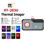 Термокамера за телефон HTI HT-203U 256*192, снимка 9