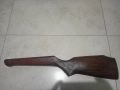 Недовършен приклад за Пушка -направен от корен на Орех., снимка 1