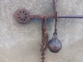 Османски кантар с топуз в Оки кована брадва и кука, снимка 5
