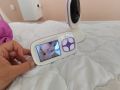 Видео бебе фон със сензор за температура и 200 метра обхват, снимка 1 - Бебефони - 45385517