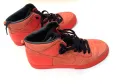 Мъжки кожени маратонки - Nike Dunk High AC VT – Max Orange, снимка 5