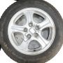 Алуминиеви джанти 5x114.3 с гуми R16 Mazda 5 (I) 2005-2010 ID: 128569, снимка 2